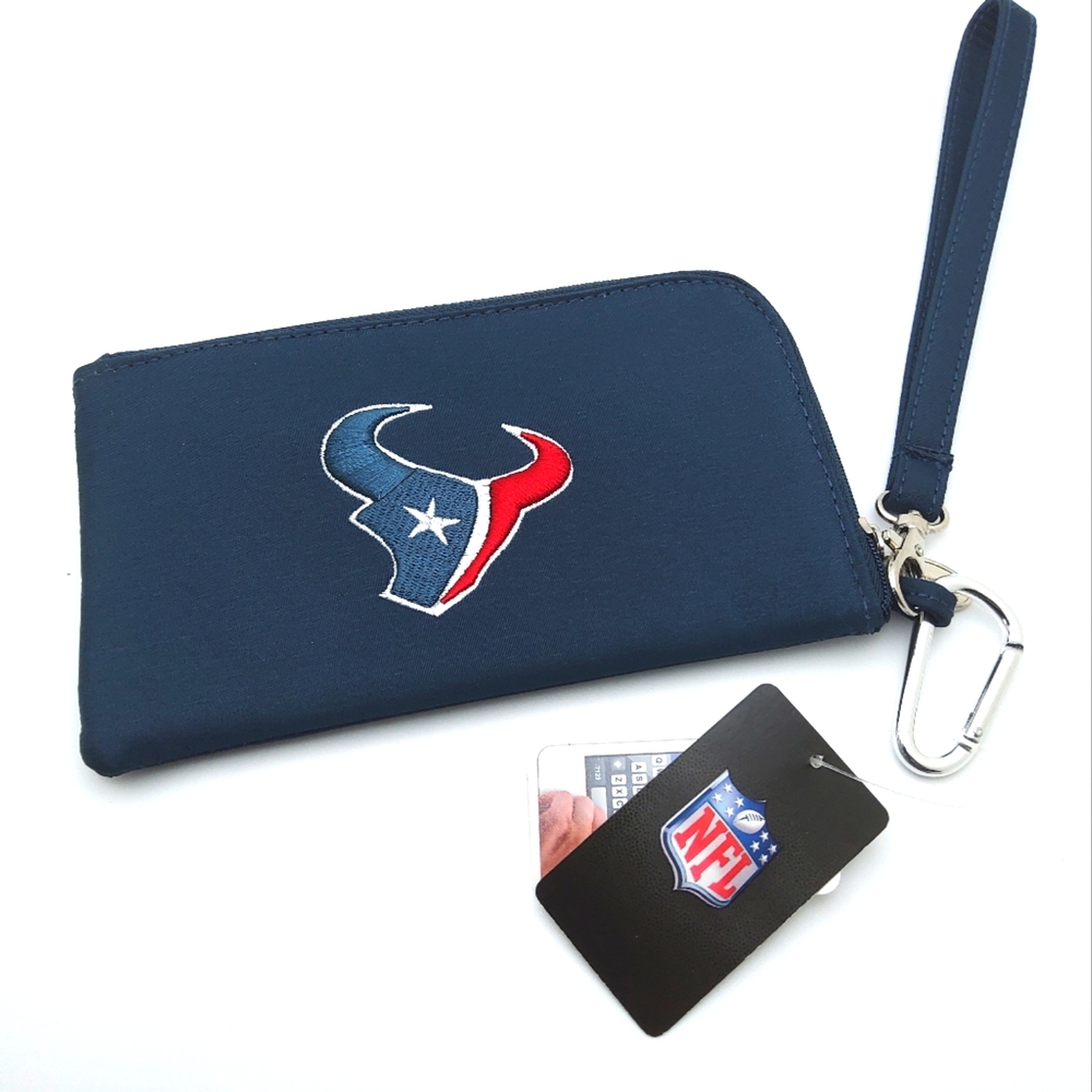 Houston Texans NFL ID Wallet/Wristlet